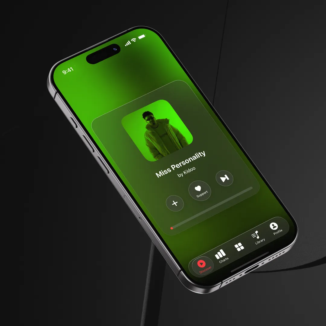 Kapsule app campaign visual