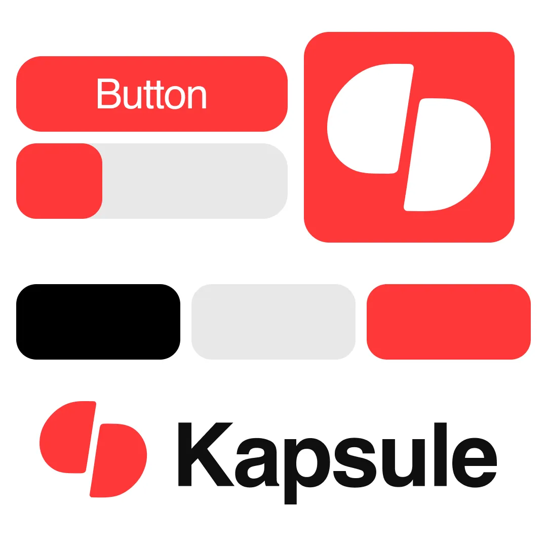 Kapsule UI design