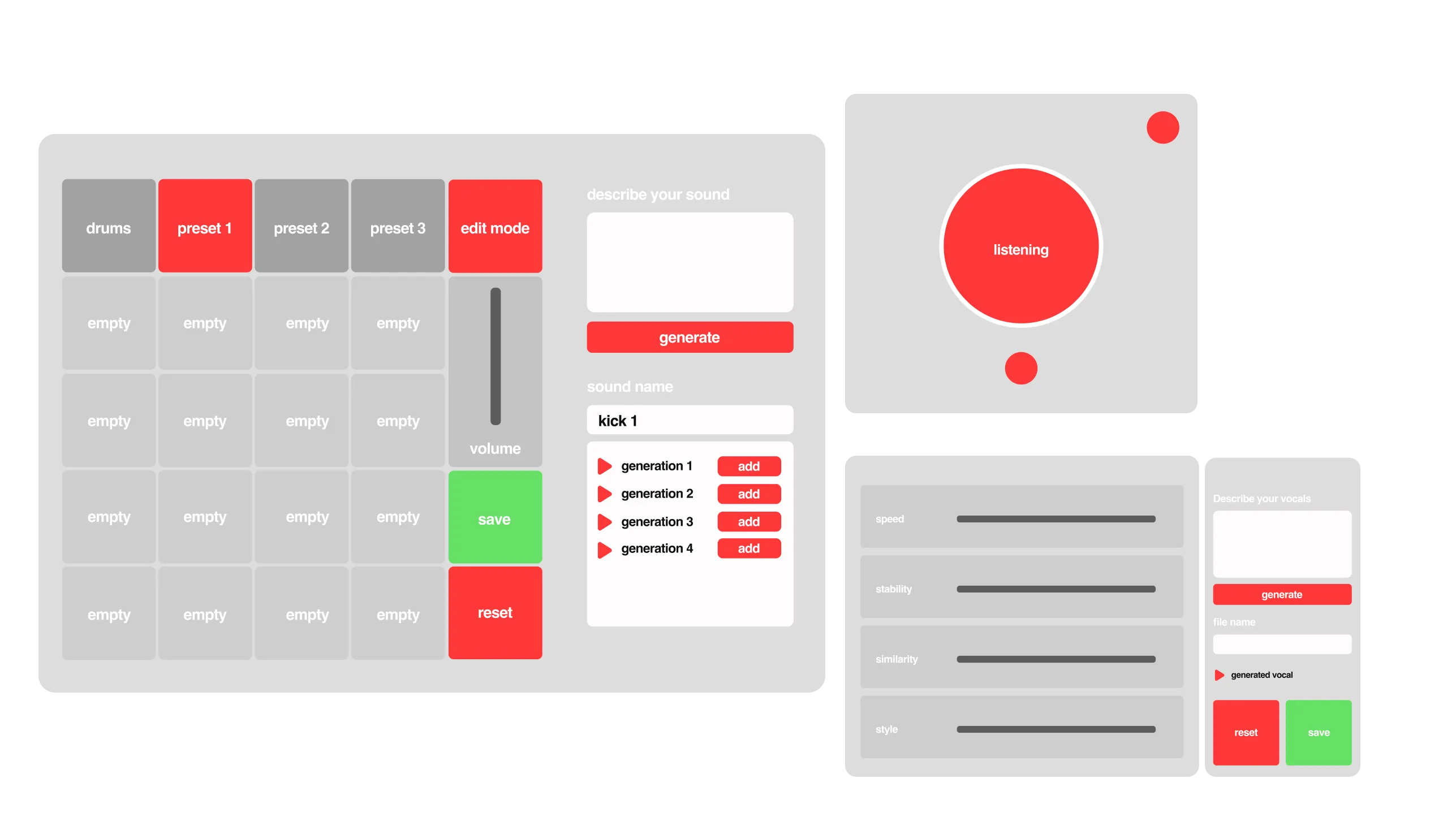 Kapsule Studio music AI tools