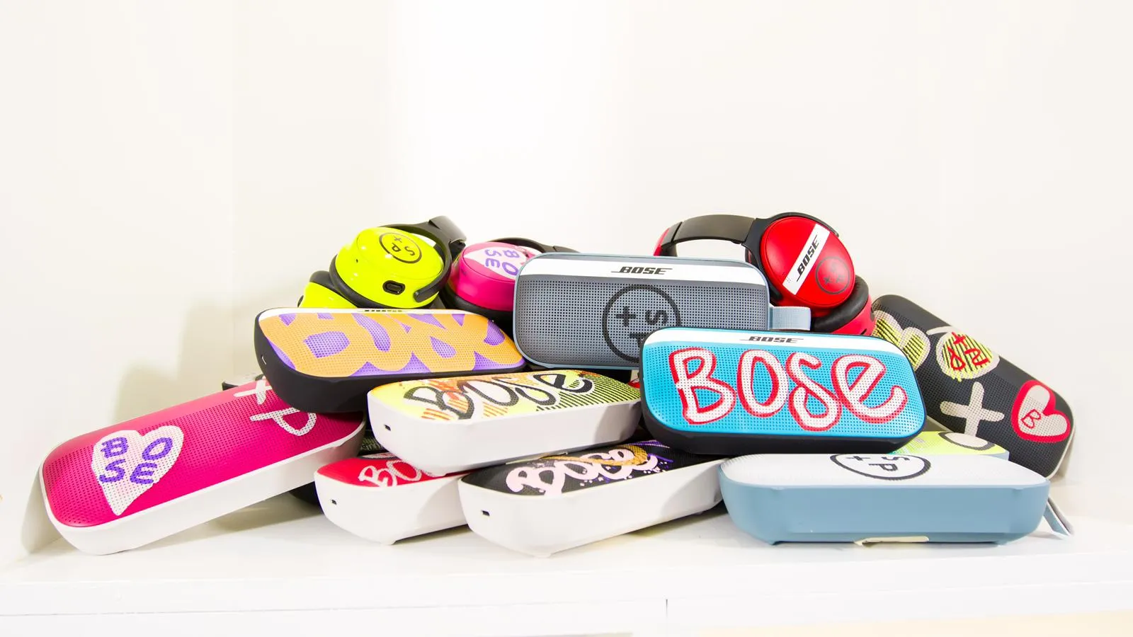 Custom Bose merchandise
