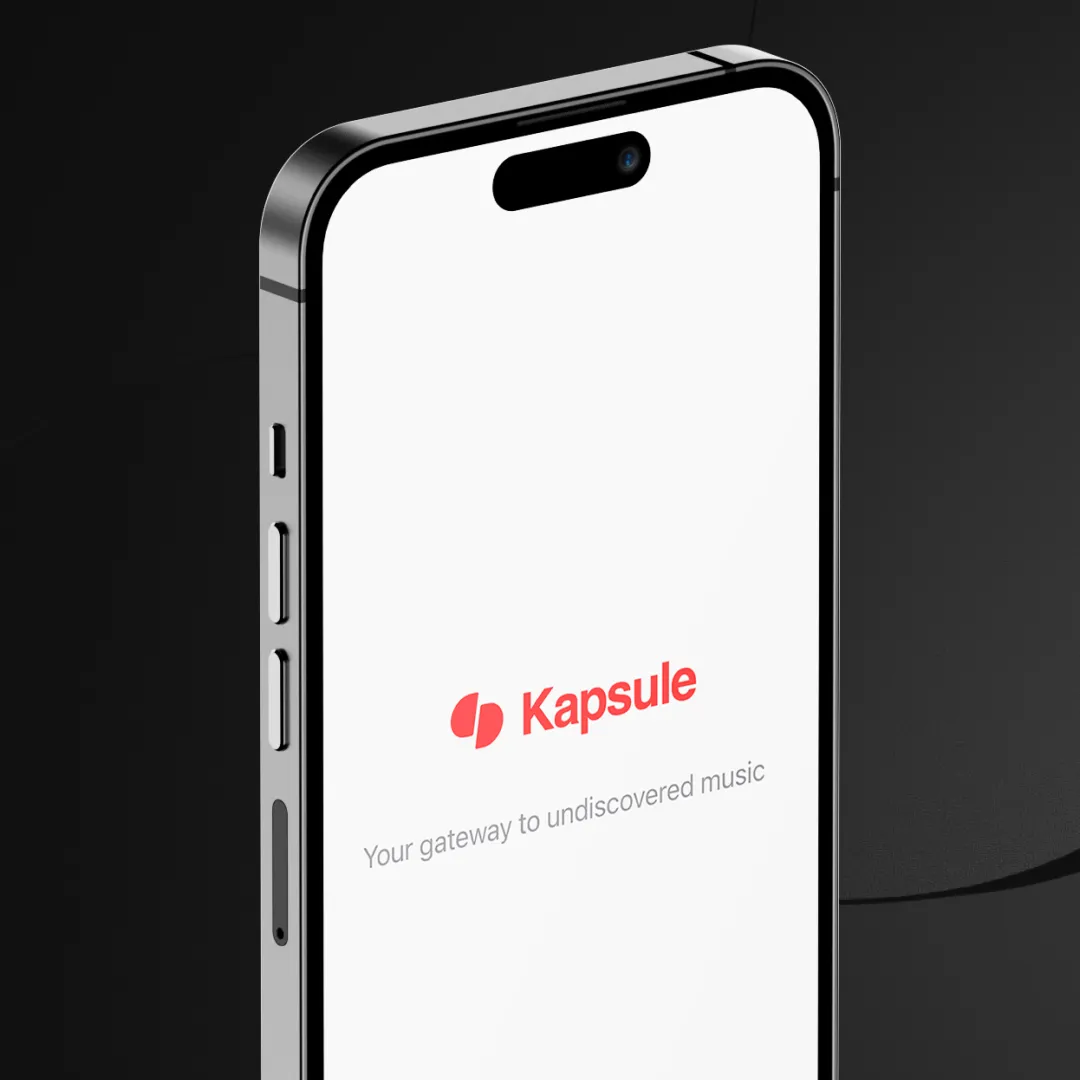 Kapsule product UI