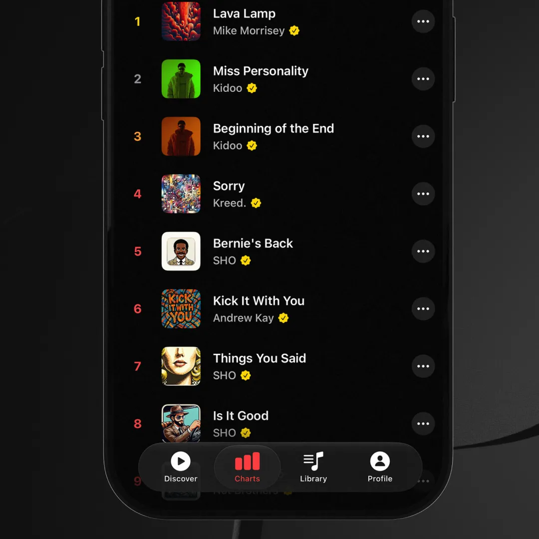 Kapsule interface screens