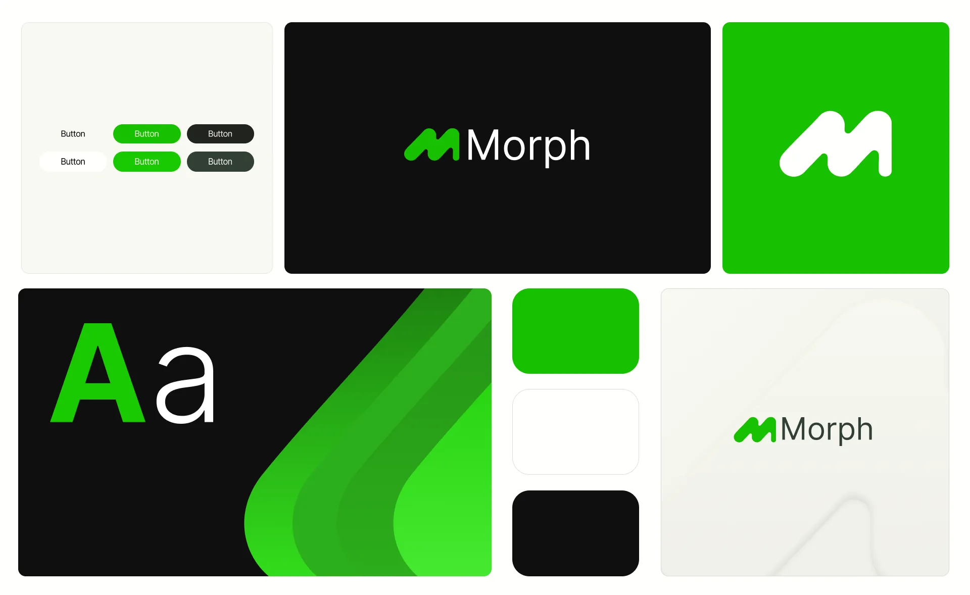 Morph branding work