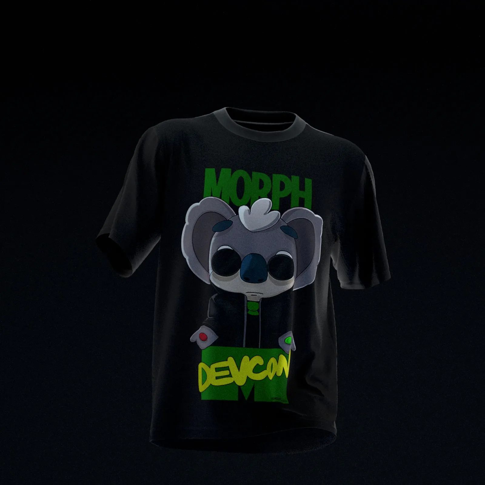 Morph merchandise design