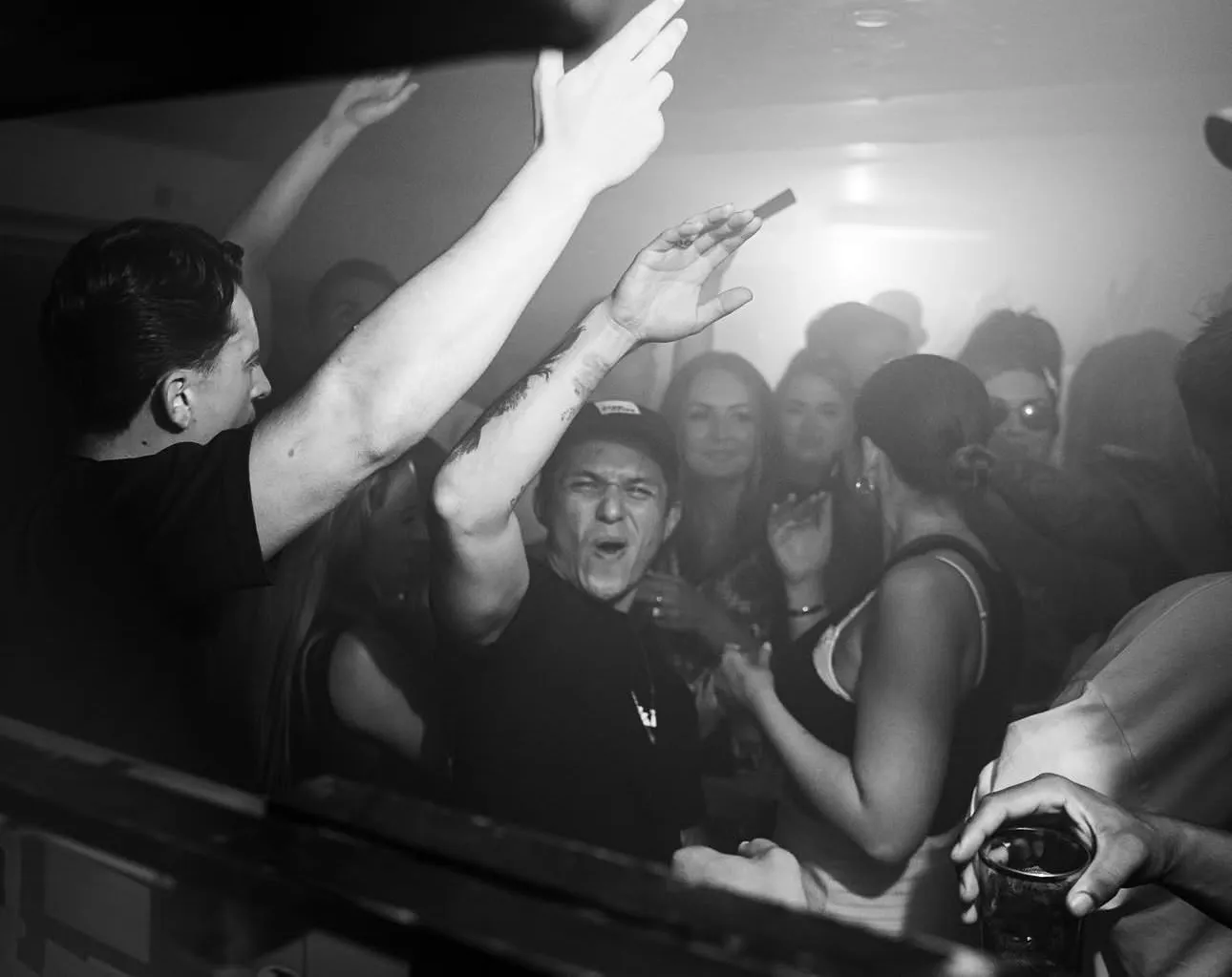 Deep in the rave